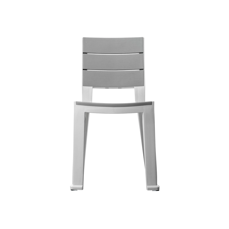 SILLA QRUBBER PLATEADO EXTERIOR/INTERIOR MADEIRA MQ - 3