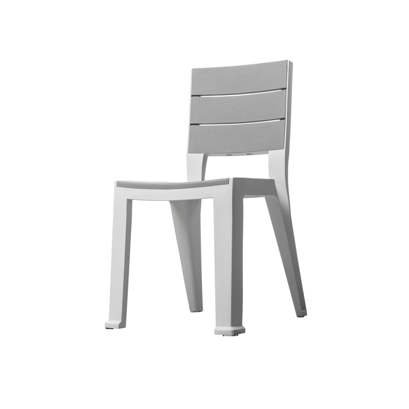 SILLA QRUBBER PLATEADO EXTERIOR/INTERIOR MADEIRA MQ - 4