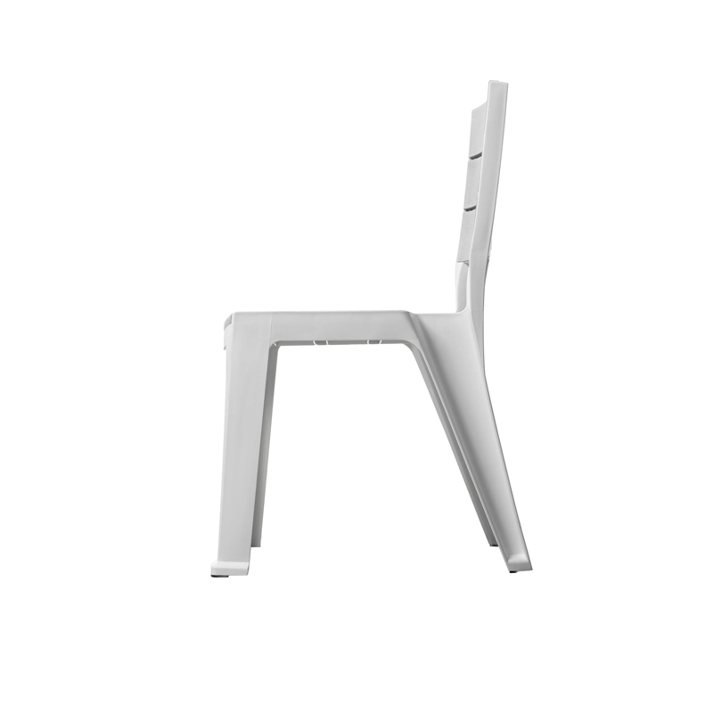 SILLA QRUBBER PLATEADO EXTERIOR/INTERIOR MADEIRA MQ - 6