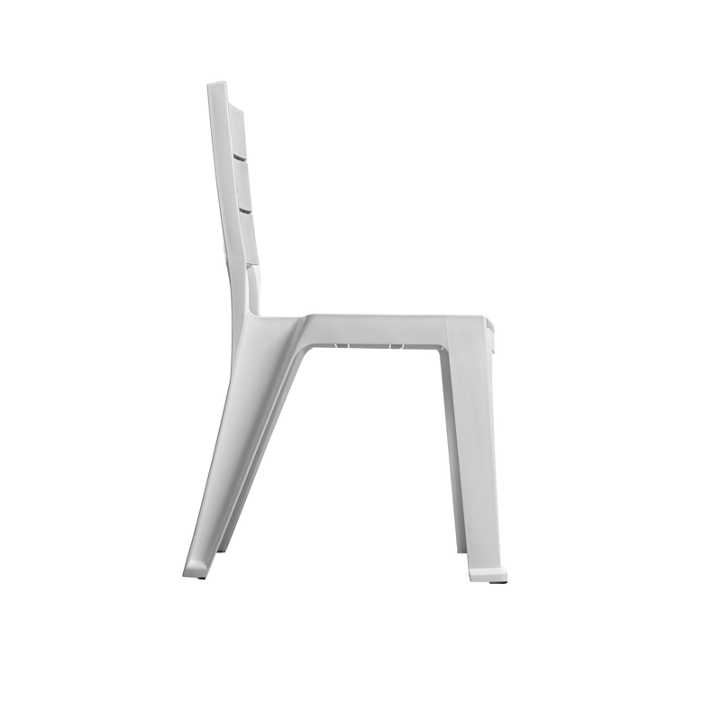 SILLA QRUBBER PLATEADO EXTERIOR/INTERIOR MADEIRA MQ - 9