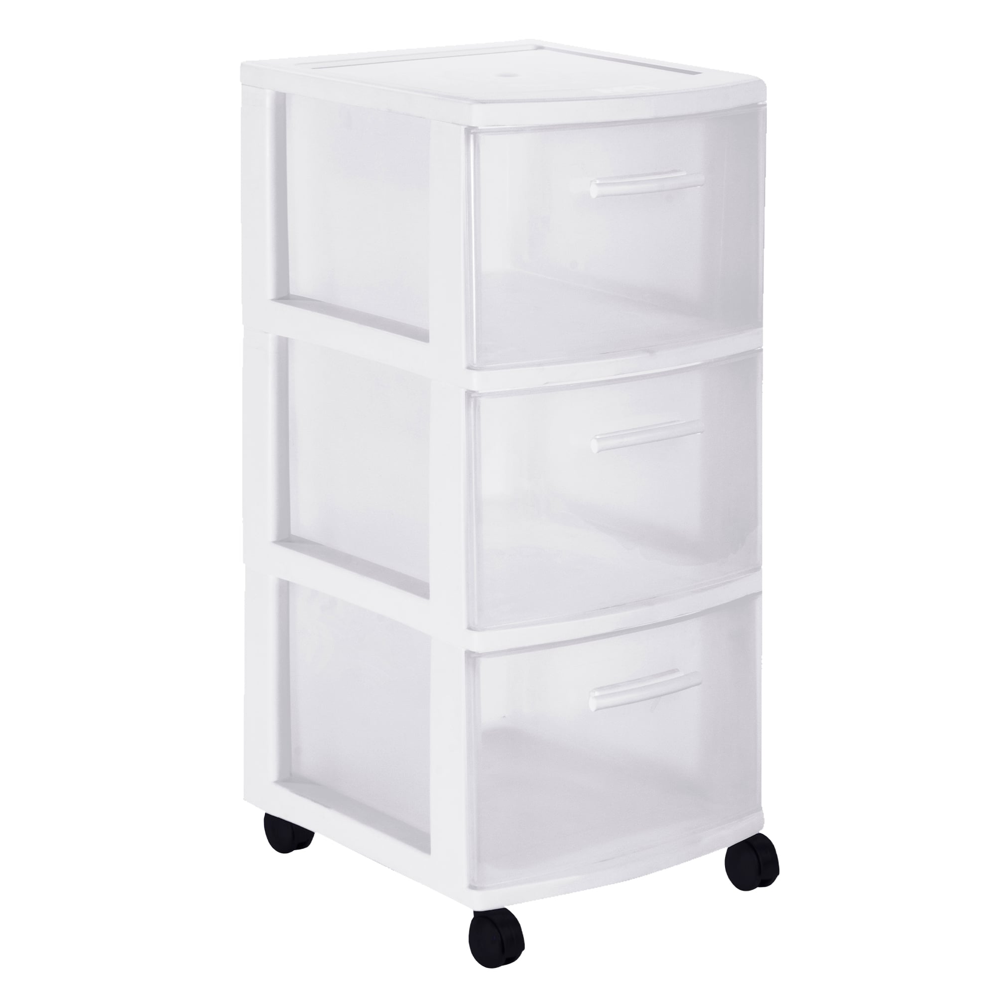 CAJONERO 3 NIVELES ECLYPSE BLANCO MQ QRUBBER - 1