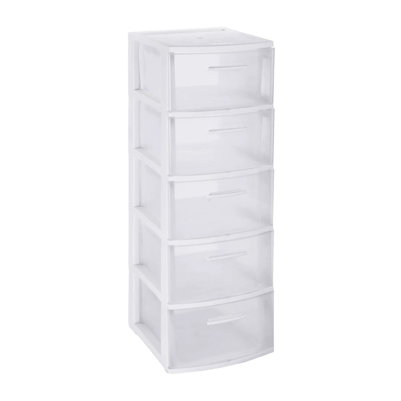 CAJONERO 5 NIVELES ECLYPSE BLANCO MQ QRUBBER - 1