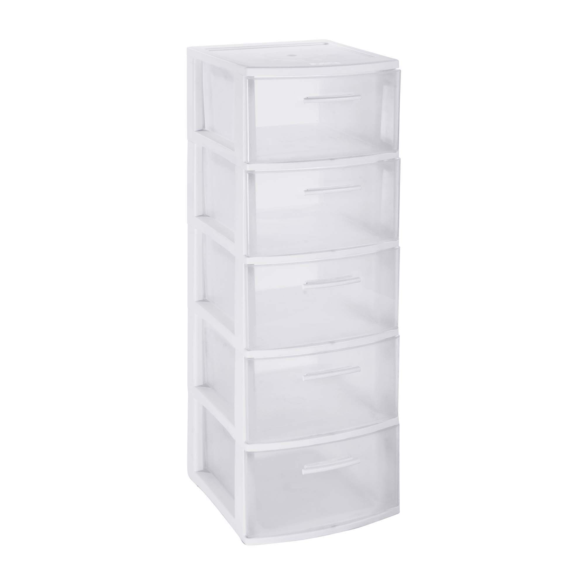 CAJONERO 5 NIVELES ECLYPSE BLANCO MQ QRUBBER - 1