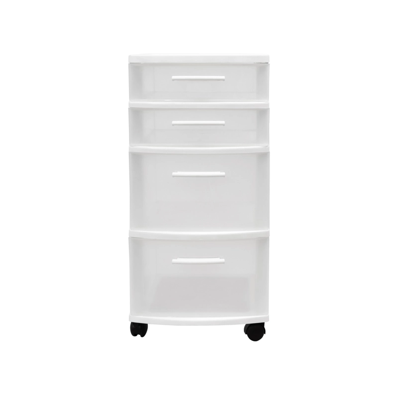 CAJONERO 4 NIVELES ECLYPSE BLANCO MQ QRUBBER - 1