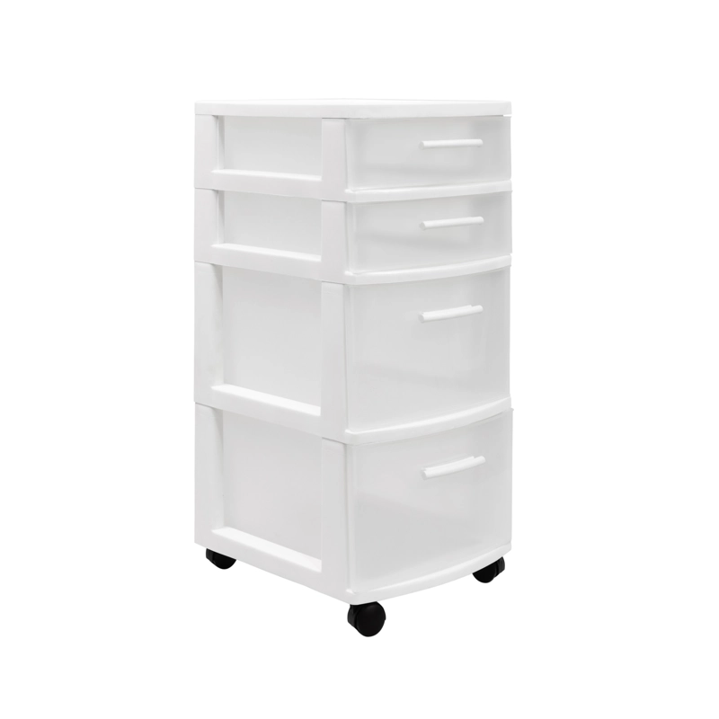 CAJONERO 4 NIVELES ECLYPSE BLANCO MQ QRUBBER - 2