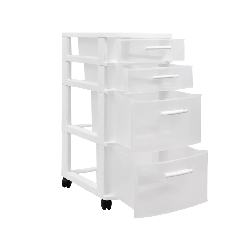 CAJONERO 4 NIVELES ECLYPSE BLANCO MQ QRUBBER - 4