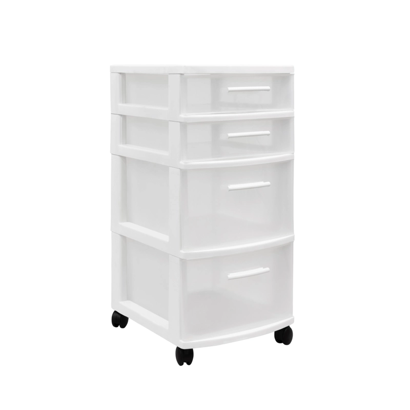 CAJONERO 4 NIVELES ECLYPSE BLANCO MQ QRUBBER - 5