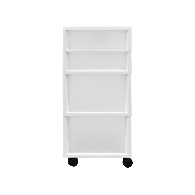 CAJONERO 4 NIVELES ECLYPSE BLANCO MQ QRUBBER - 6