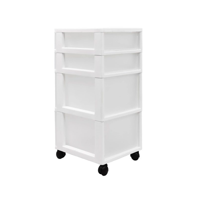 CAJONERO 4 NIVELES ECLYPSE BLANCO MQ QRUBBER - 7