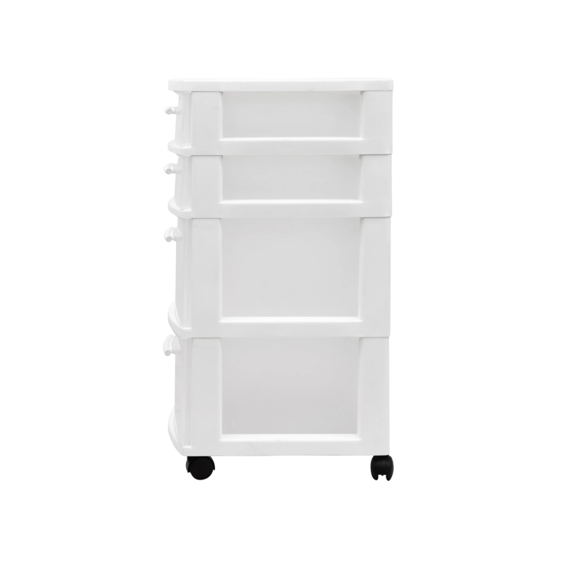 CAJONERO 4 NIVELES ECLYPSE BLANCO MQ QRUBBER - 8
