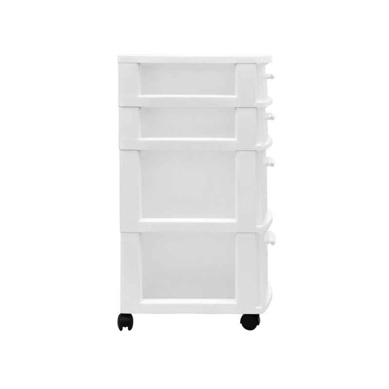 CAJONERO 4 NIVELES ECLYPSE BLANCO MQ QRUBBER - 9