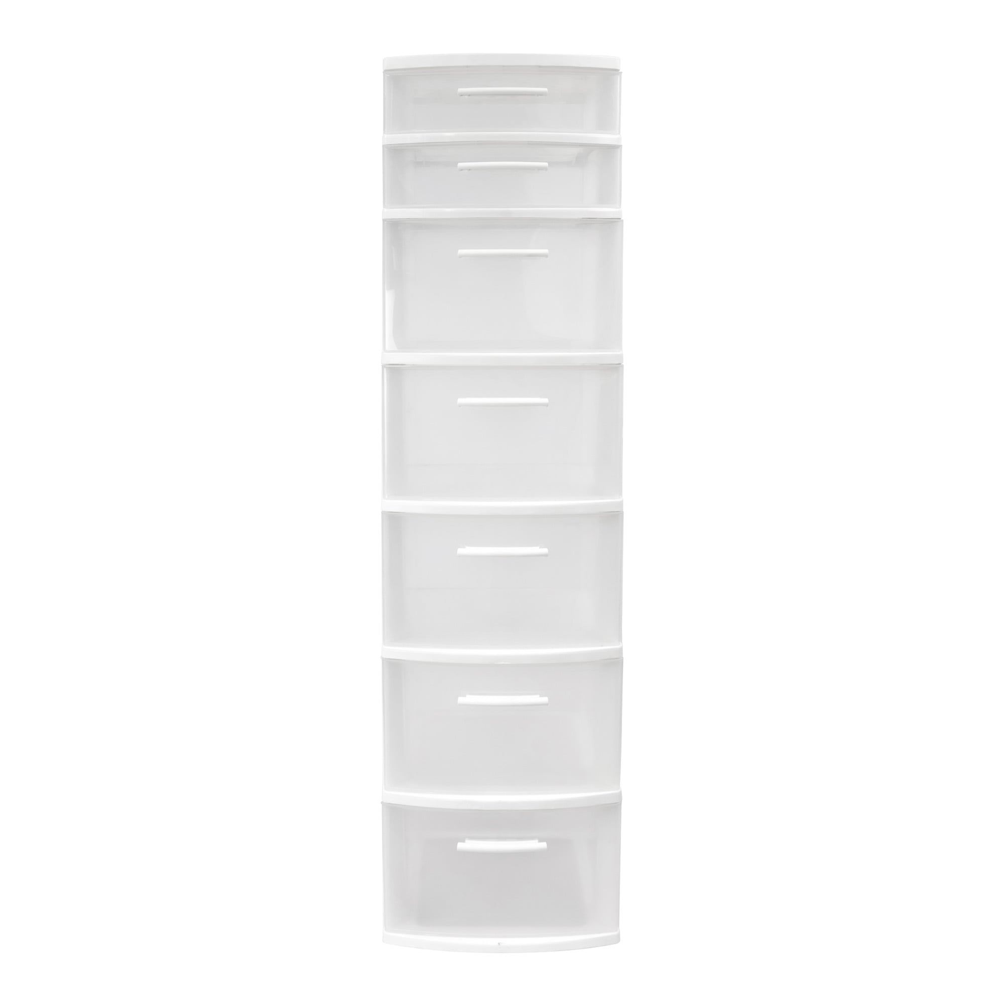 CAJONERO 7 NIVELES ECLYPSE BLANCO MQ QRUBBER - 1