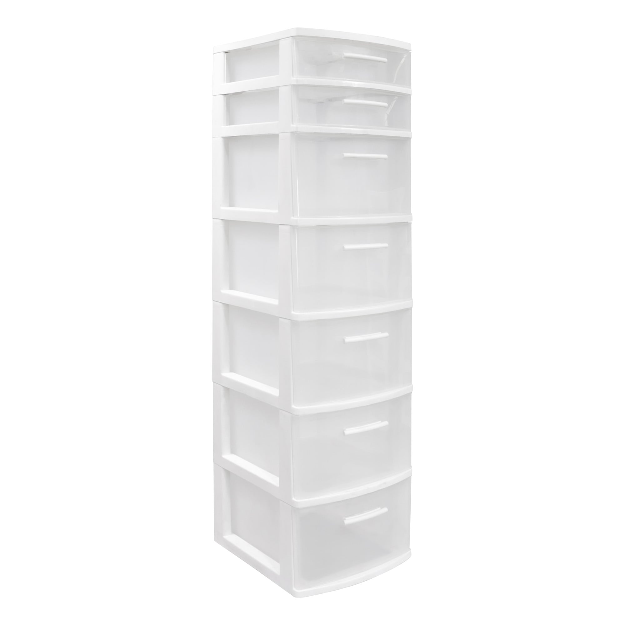 CAJONERO 7 NIVELES ECLYPSE BLANCO MQ QRUBBER - 2