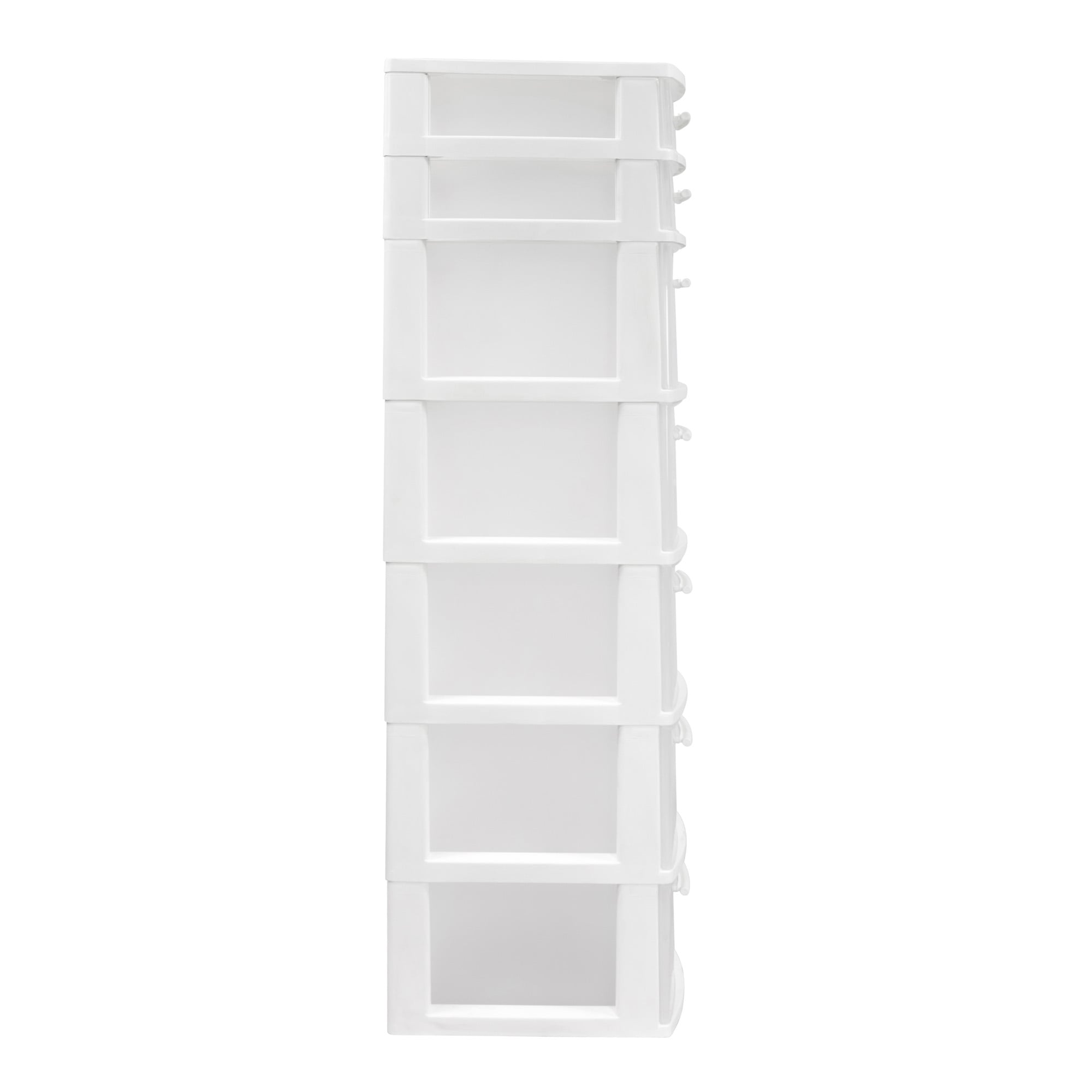 CAJONERO 7 NIVELES ECLYPSE BLANCO MQ QRUBBER - 3