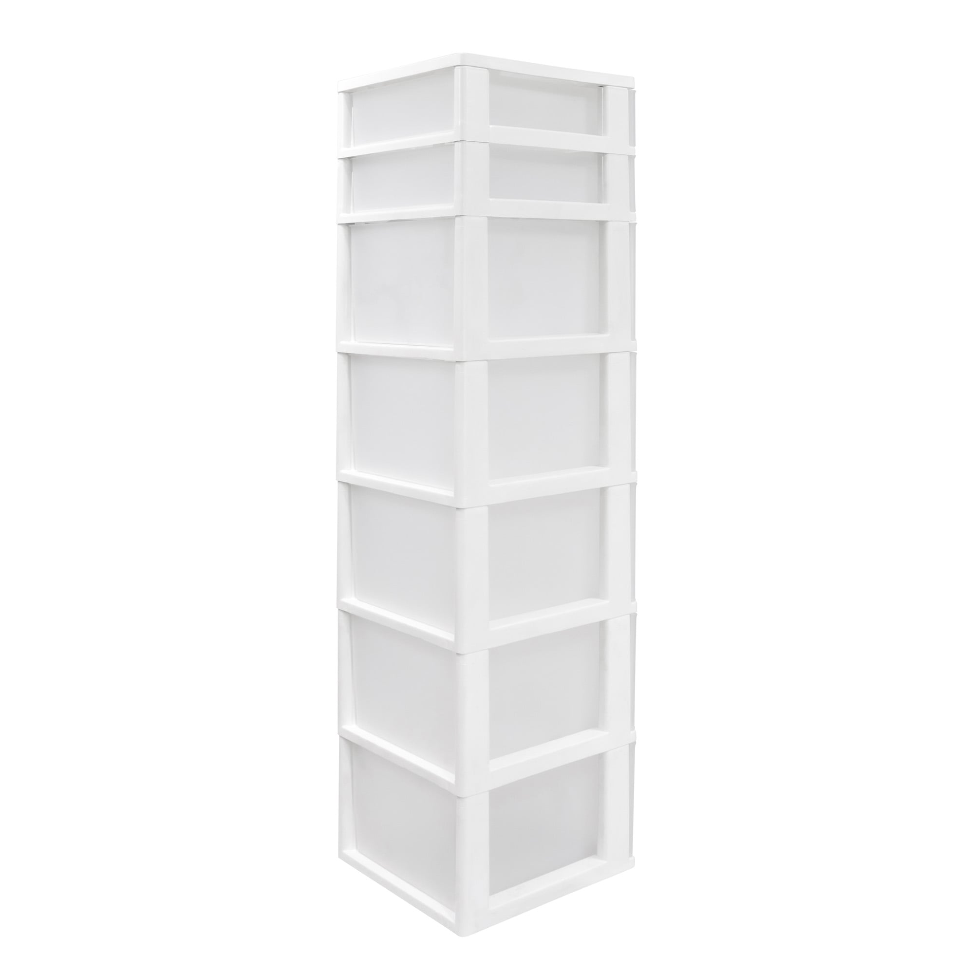 CAJONERO 7 NIVELES ECLYPSE BLANCO MQ QRUBBER - 4
