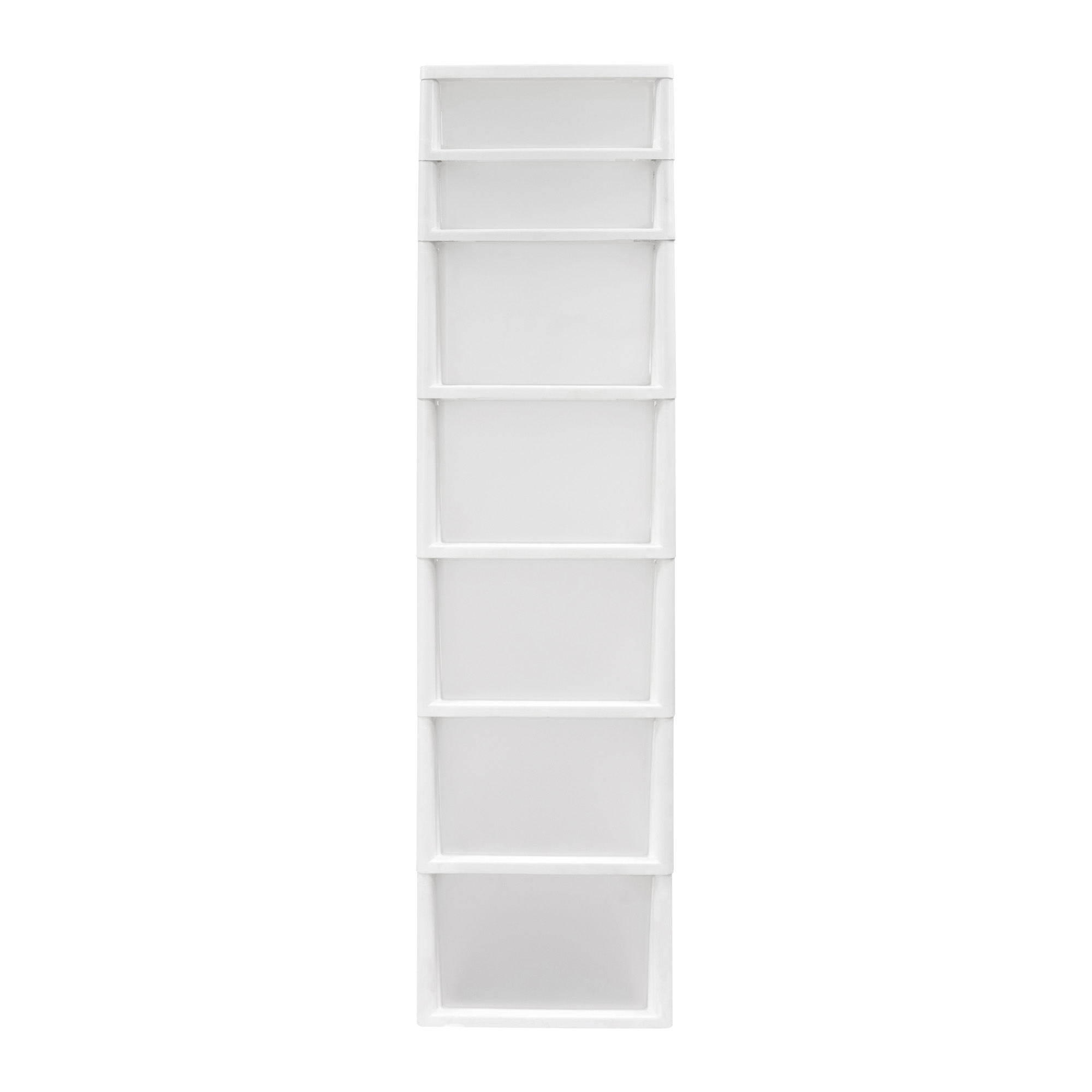 CAJONERO 7 NIVELES ECLYPSE BLANCO MQ QRUBBER - 5