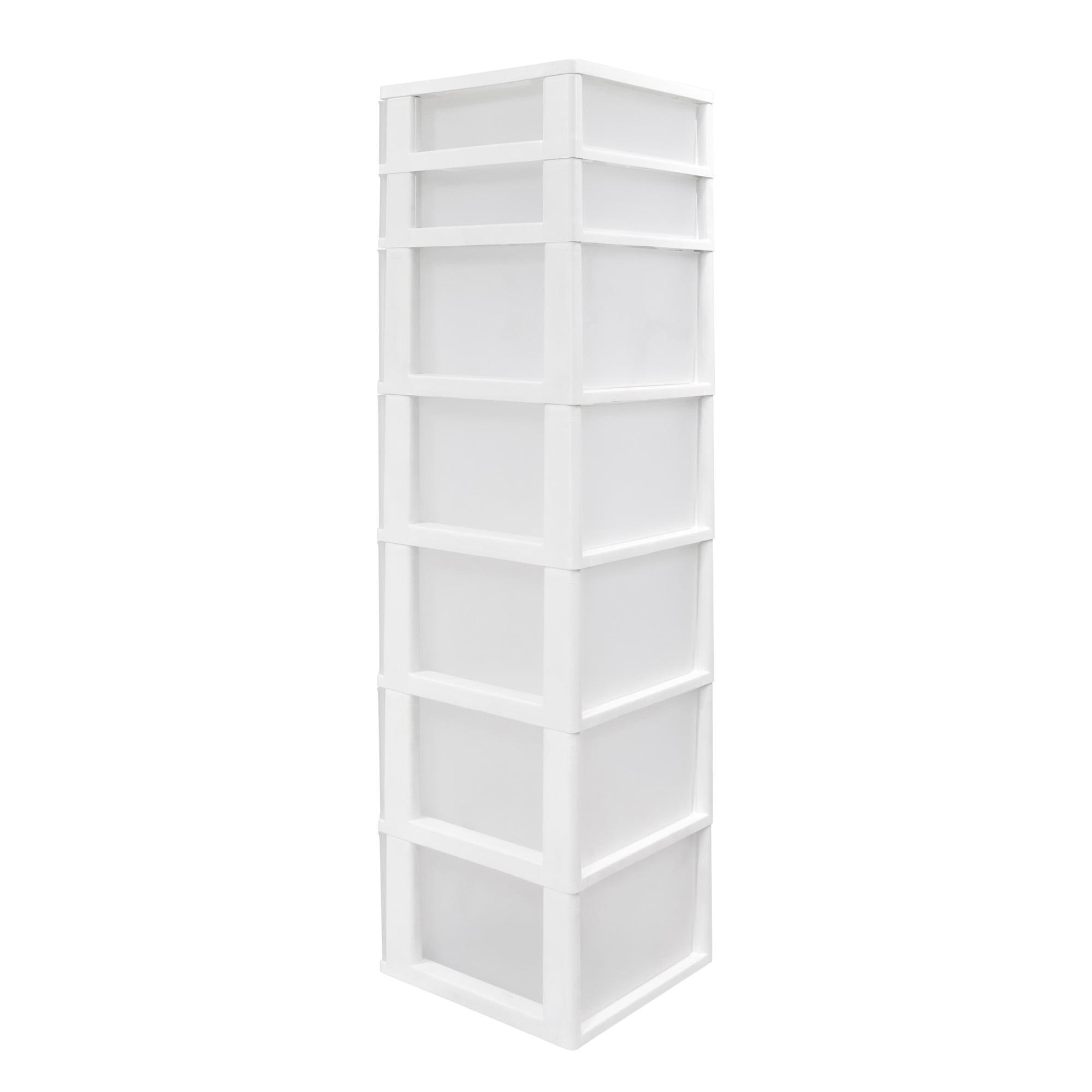 CAJONERO 7 NIVELES ECLYPSE BLANCO MQ QRUBBER - 6