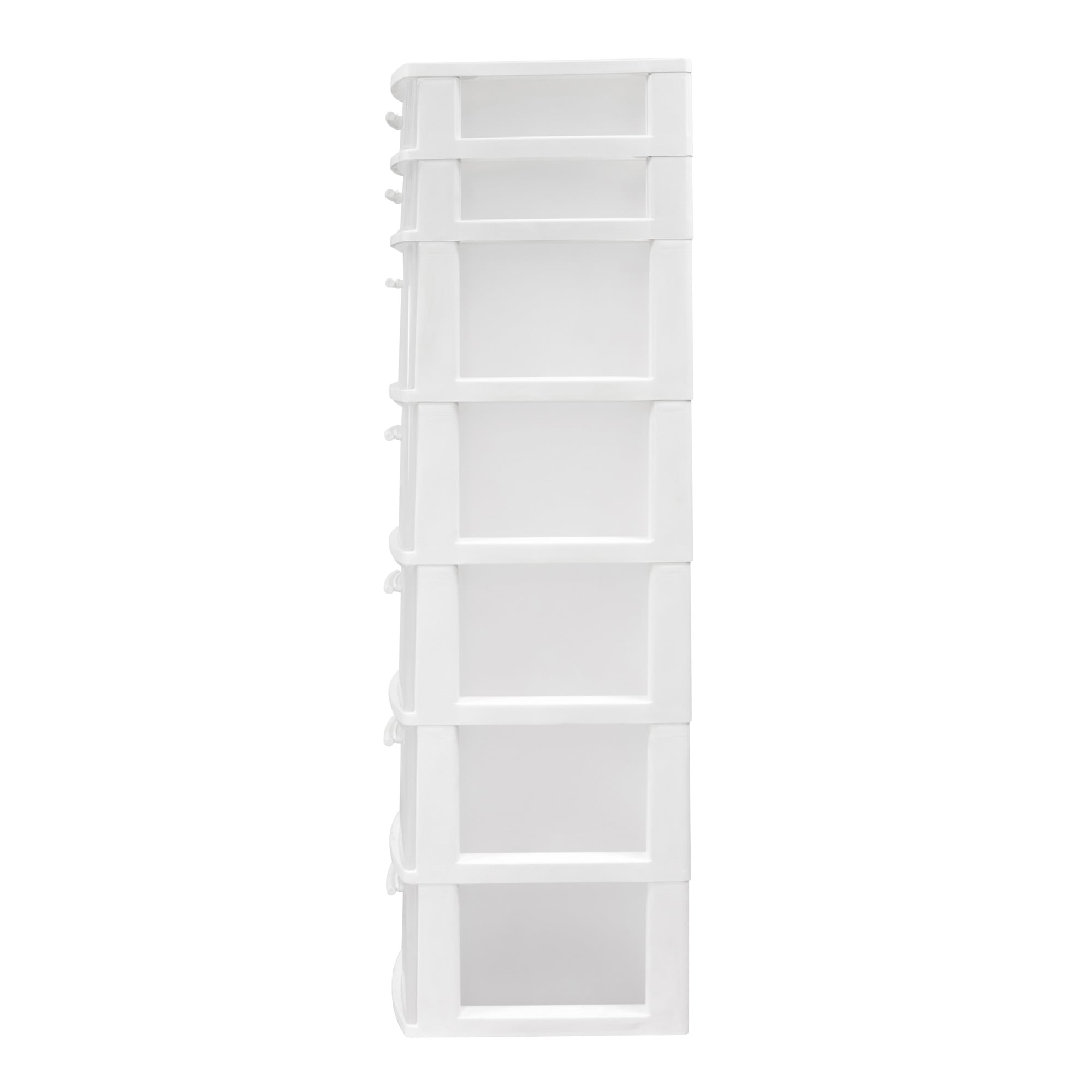 CAJONERO 7 NIVELES ECLYPSE BLANCO MQ QRUBBER - 7