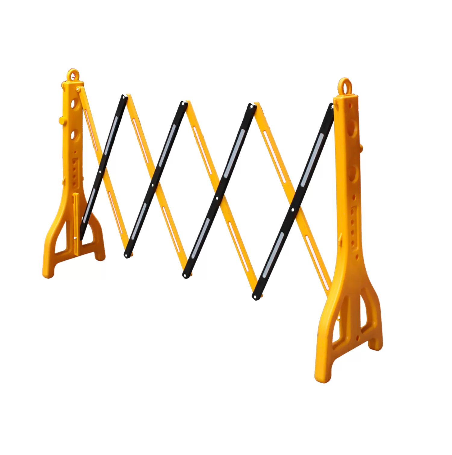 BARRERA SEGURIDAD VIAL EXPANDIBLE 2,5MT QRUBBER - 1