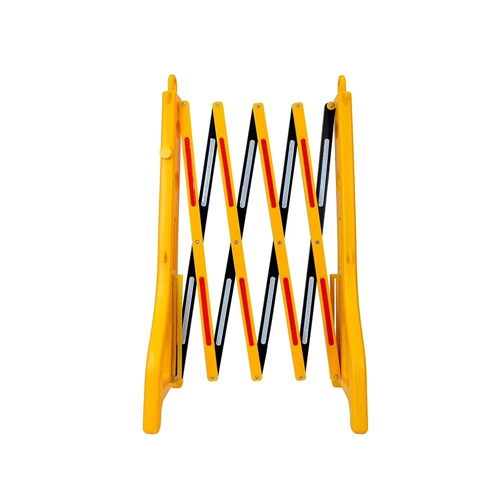 BARRERA SEGURIDAD VIAL EXPANDIBLE 2,5MT QRUBBER - 3