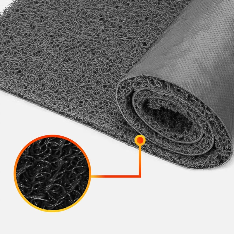PISO PVC LIMPIAPIE S 1.20MTX12 MTS NEGRO ALTO TRAFICO QRUBBER - 1