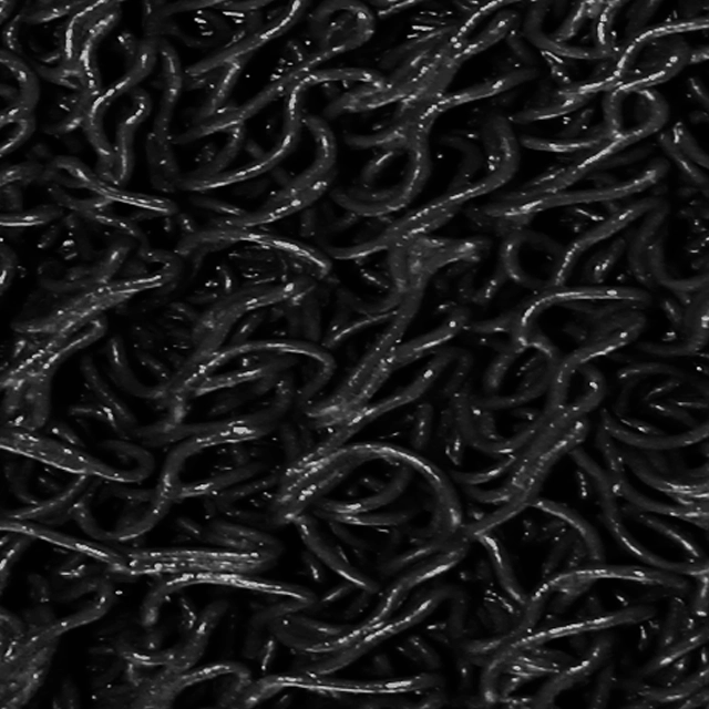 PISO PVC LIMPIAPIE S 1.20MTX12 MTS NEGRO ALTO TRAFICO QRUBBER - 2
