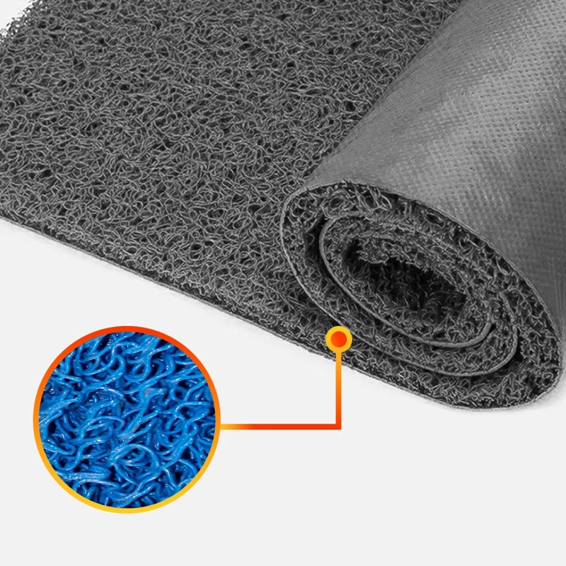 PISO PVC LIMPIAPIE S 1.20MTX12 MTS AZUL ALTO TRAFICO QRUBBER - 1