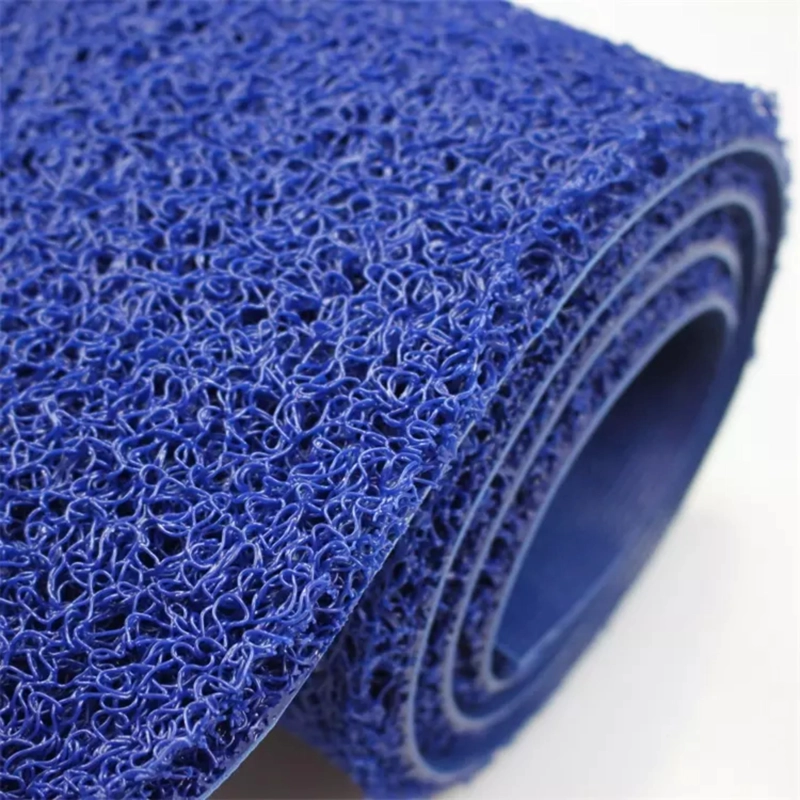 PISO PVC LIMPIAPIE S PREMIUM 1.20MT X 12 MTS AZUL QRUBBER - 1