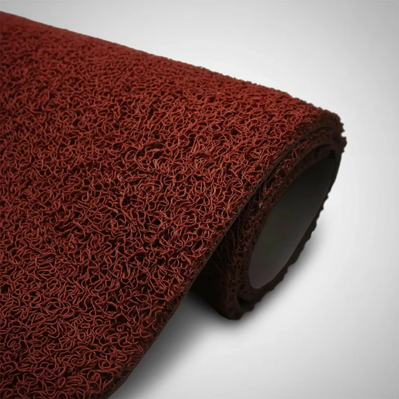 PISO PVC LIMPIAPIE S PREMIUM 1.20MT X 12 MTS CAFE  QRUBBER - 2