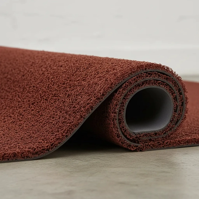 PISO PVC LIMPIAPIE S PREMIUM 1.20MT X 12 MTS CAFE  QRUBBER - 4