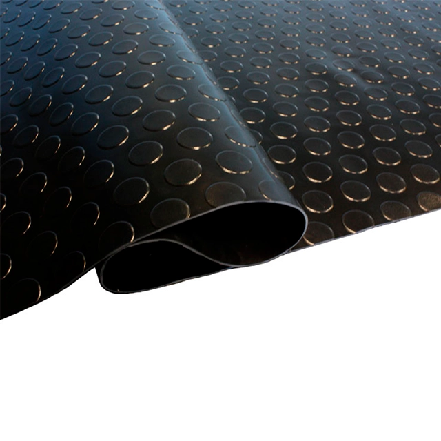 PISO DE GOMA ANTIDESLIZANTE ESTOPEROL NEGRO 1X20MTS QRUBBER - 1