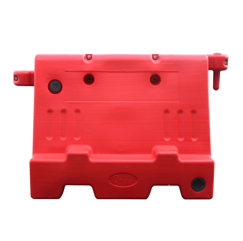 BARRERA NEW JERSEY APILABLE ROJA 1MT QRUBBER