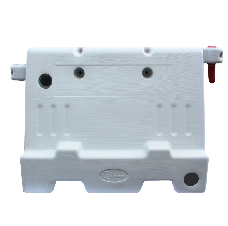 BARRERA NEW JERSEY APILABLE BLANCA 1MT QRUBBER - 1