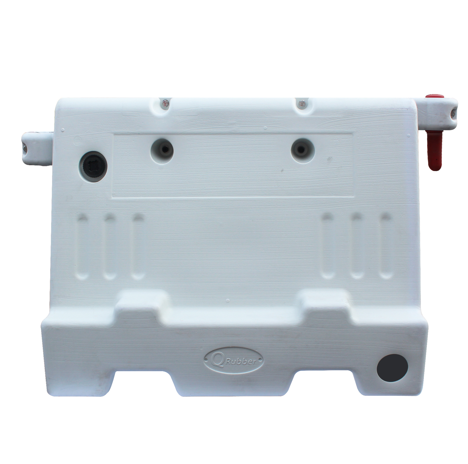 BARRERA NEW JERSEY APILABLE BLANCA 1MT QRUBBER - 1