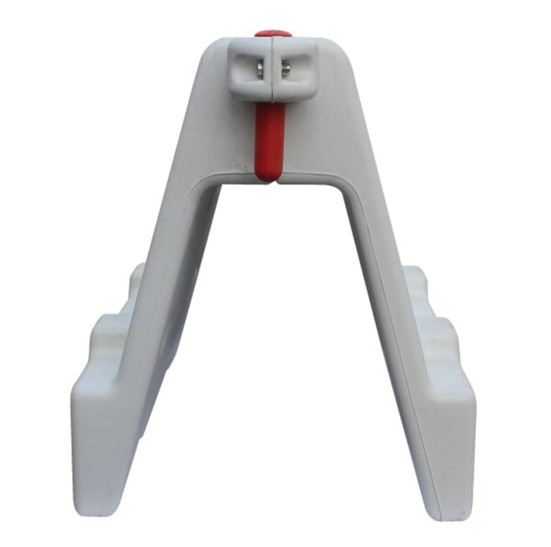 BARRERA NEW JERSEY APILABLE BLANCA 1MT QRUBBER - 2