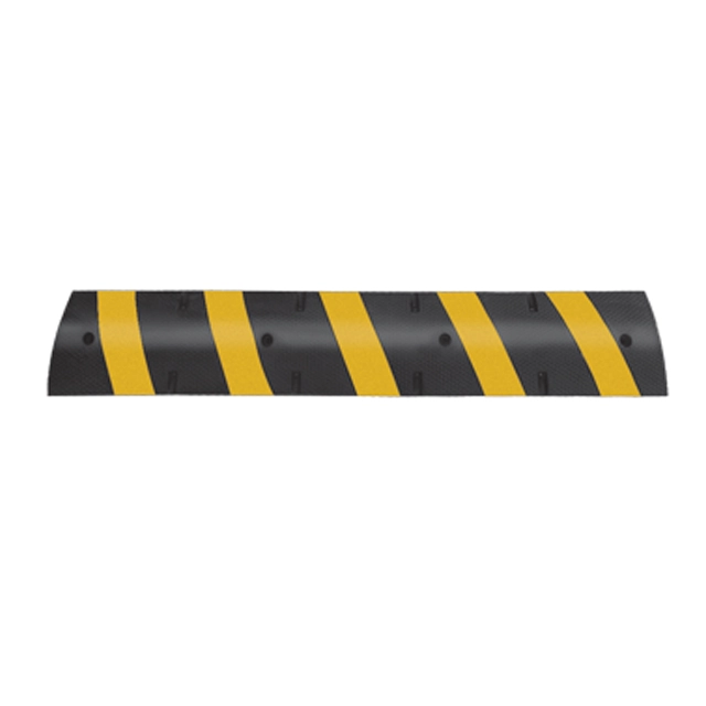 LOMO DE TORO 180X30X5CM NEGRO/AMARILLO QRUBBER - 1