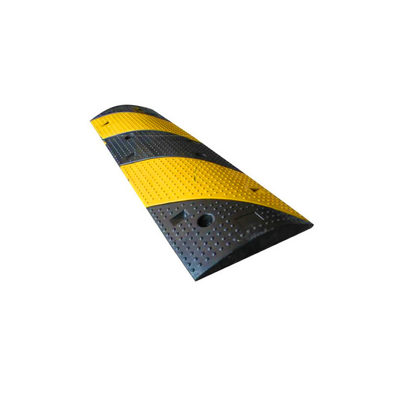 LOMO DE TORO 100X30X5CM NEGRO/AMARILLO QRUBBER - 2