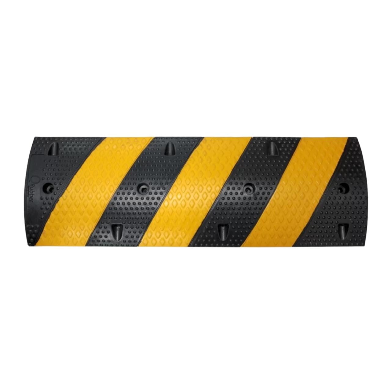 LOMO DE TORO 90X30X5CM NEGRO/AMARILLO 4 ORIFICIOS QRUBBER - 1