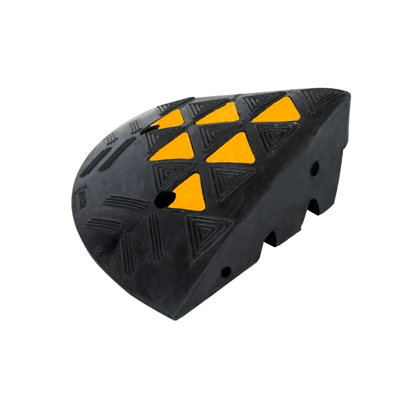 TERMINALES RAMPA DE GOMA 30CM (IZQUIERDO Y DERECHO) QRUBBER - 2