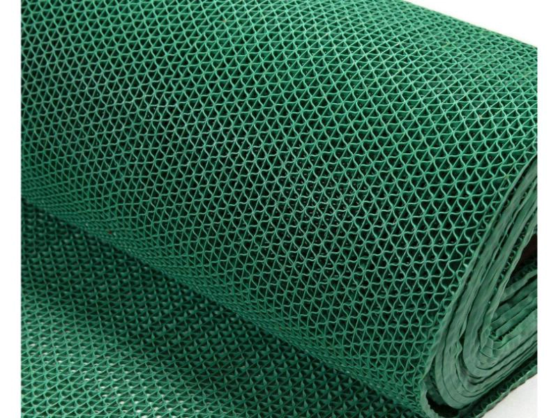 PISO ROLLO WET GRAN S 5MM 1.20 X 15MTS VERDE QRUBBER - 1
