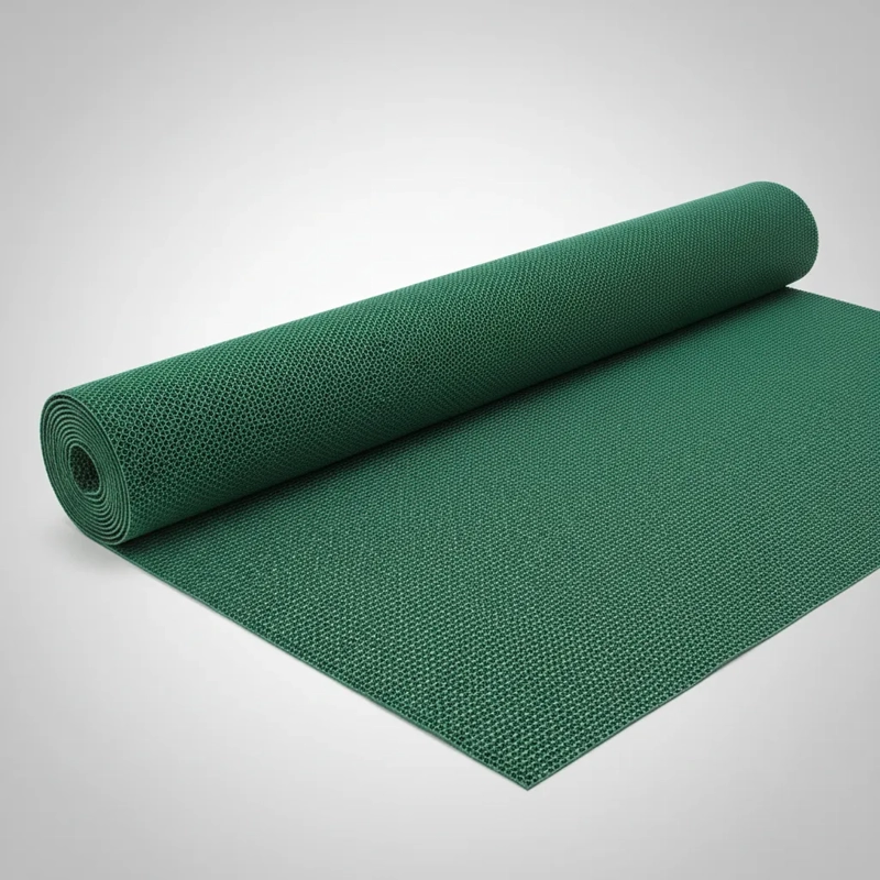 PISO ROLLO WET GRAN S 5MM 1.20 X 15MTS VERDE QRUBBER - 3