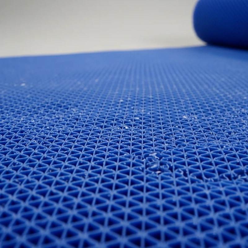 PISO ROLLO WET GRAN S 8.5MM X 1.20 X 15MTS AZUL QRUBBER - 2