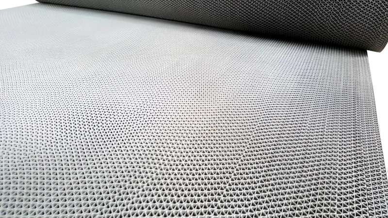 PISO ROLLO WET GRAN S 8.5MM X 1.20 X 15MTS GRIS QRUBBER - 1