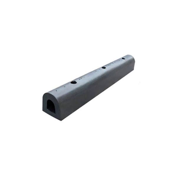 DEFENSA MUELLE Y MURO 99X9X10CM NEGRO QRUBBER - 1