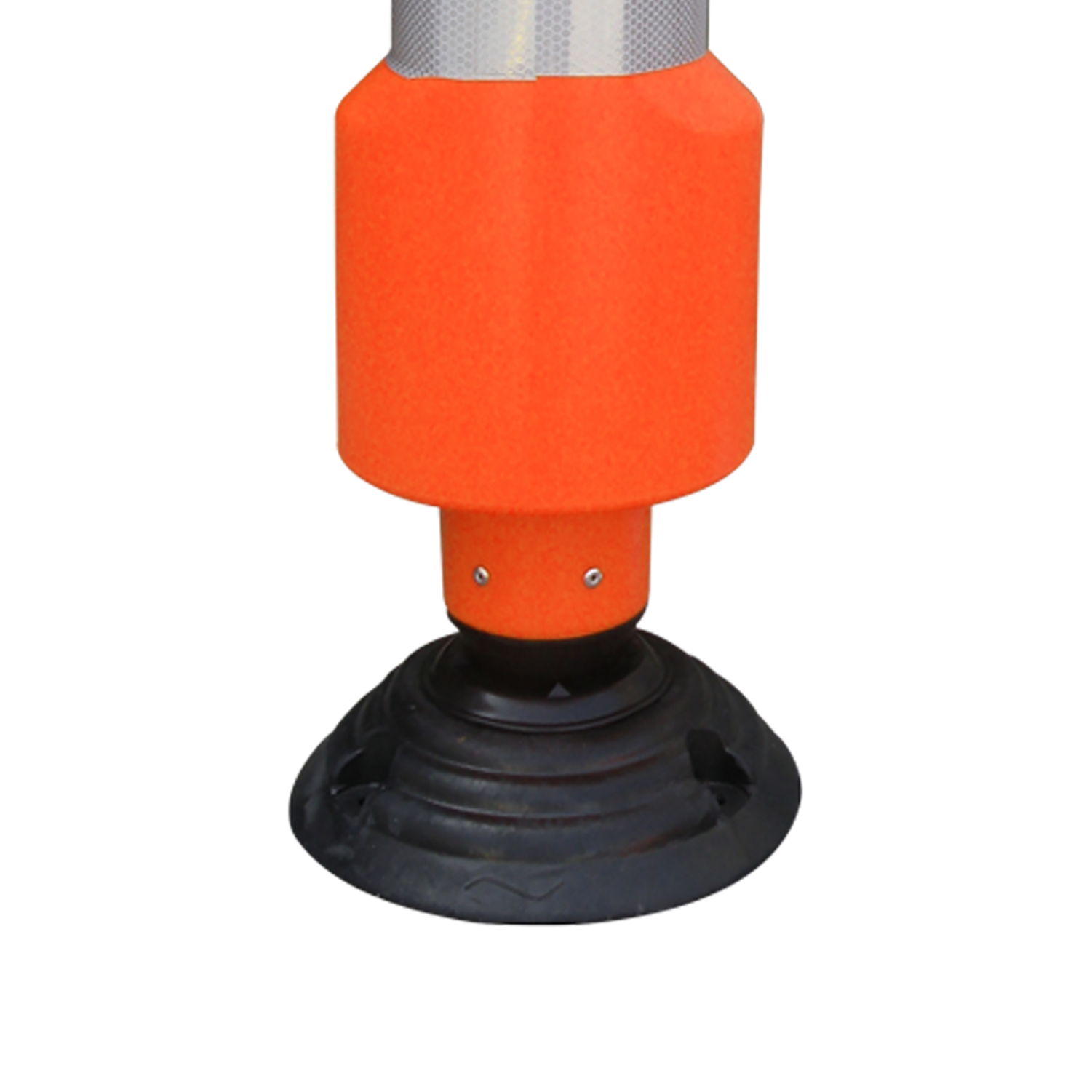 HITO TUBULAR FLEXIBLE 83CM NARANJO QRUBBER - 2