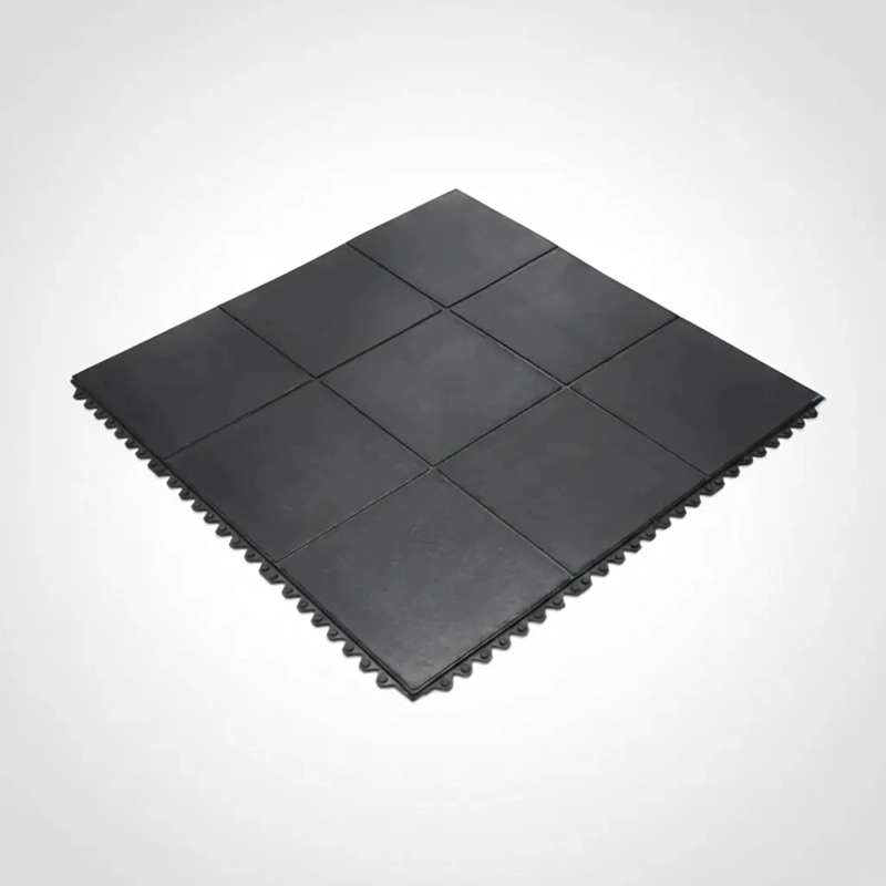 PLANCHA MULTIUSO UNIONES 90CMX90CMX16MM NEGRO QRUBBER - 2