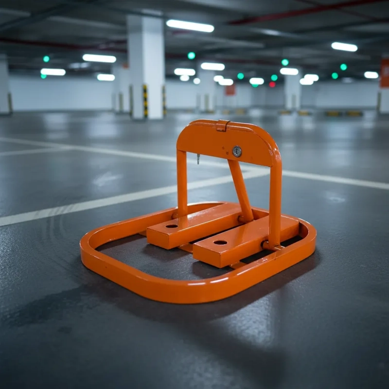 BARRERA DE PROTECCION PARA ESTACIONAMIENTO QRUBBER - 3