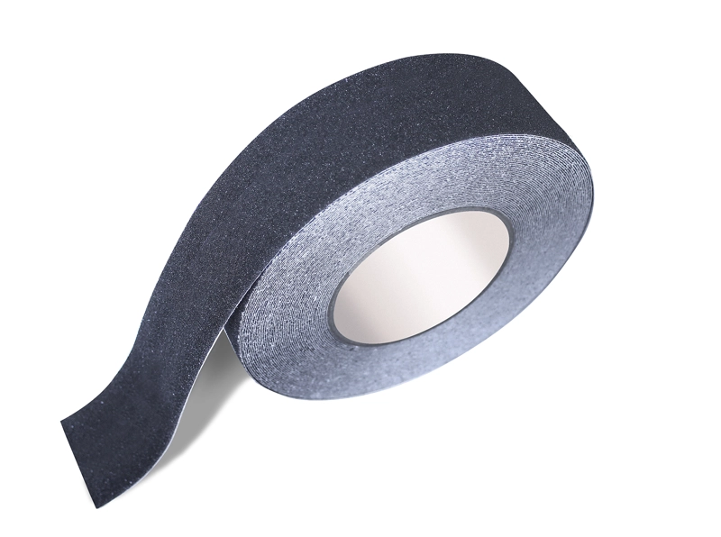 CINTA ANTIDESLIZANTE ALTO TRAFICO 48MM X 18MTS QRUBBER - 1