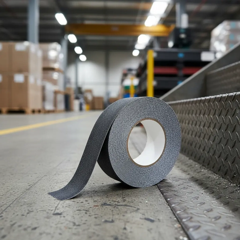CINTA ANTIDESLIZANTE ALTO TRAFICO 48MM X 18MTS QRUBBER - 2