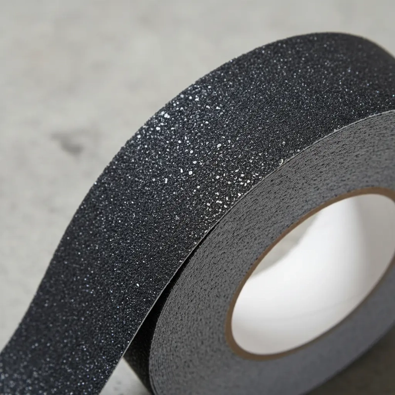 CINTA ANTIDESLIZANTE ALTO TRAFICO 48MM X 18MTS QRUBBER - 4